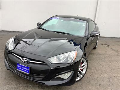 2015 Hyundai Genesis Coupe 3.8 Ultimate  6 Speed Manual - Photo 2 - Crest Hill, IL 60403