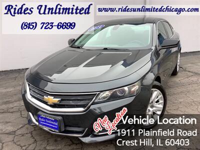 2014 Chevrolet Impala LS   - Photo 1 - Crest Hill, IL 60403