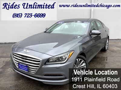2016 Hyundai Genesis 3.8L - Photo 1 - Crest Hill, IL 60403