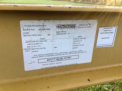 2006 Towmaster Trailer   - Photo 11 - Crest Hill, IL 60403