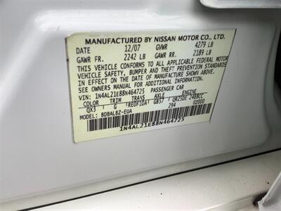 2008 Nissan Altima 2.5 S   - Photo 38 - Crest Hill, IL 60403