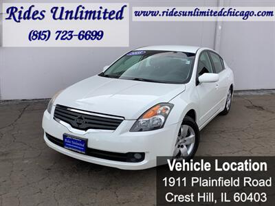 2008 Nissan Altima 2.5 S   - Photo 1 - Crest Hill, IL 60403