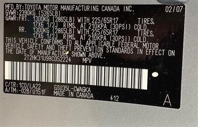 2008 Lexus RX 350 - Photo 19 - Crest Hill, IL 60403