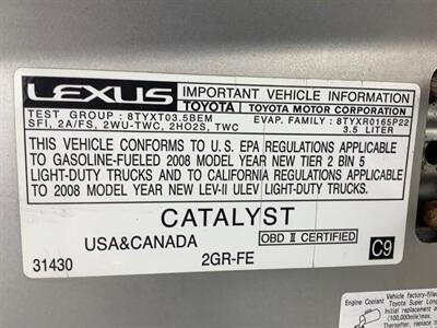 2008 Lexus RX 350 - Photo 41 - Crest Hill, IL 60403