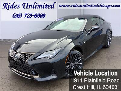 2024 Lexus RC 350 F SPORT   - Photo 1 - Crest Hill, IL 60403