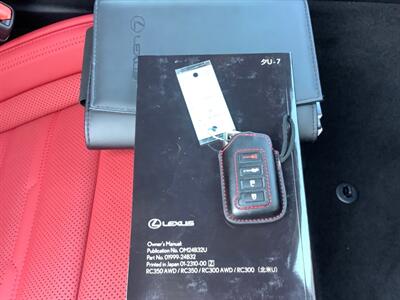 2024 Lexus RC 350 F SPORT   - Photo 48 - Crest Hill, IL 60403