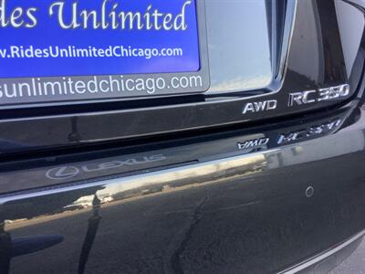 2024 Lexus RC 350 F SPORT   - Photo 56 - Crest Hill, IL 60403