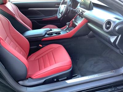 2024 Lexus RC 350 F SPORT   - Photo 41 - Crest Hill, IL 60403