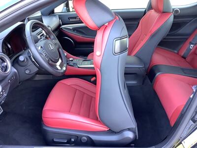 2024 Lexus RC 350 F SPORT   - Photo 36 - Crest Hill, IL 60403