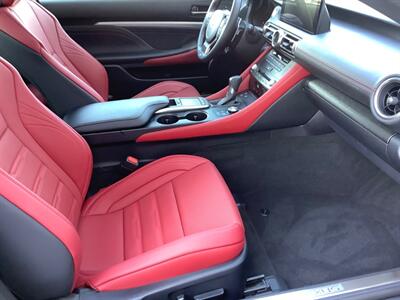 2024 Lexus RC 350 F SPORT   - Photo 45 - Crest Hill, IL 60403