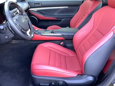 2024 Lexus RC 350 F SPORT   - Photo 19 - Crest Hill, IL 60403
