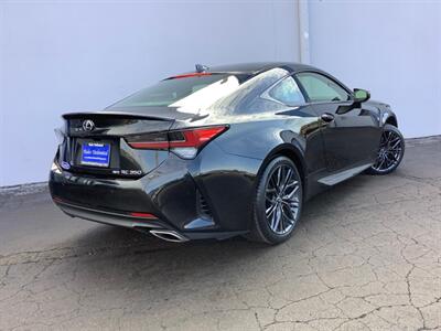 2024 Lexus RC 350 F SPORT   - Photo 9 - Crest Hill, IL 60403