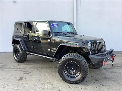 2015 Jeep Wrangler Sahara   - Photo 11 - Crest Hill, IL 60403