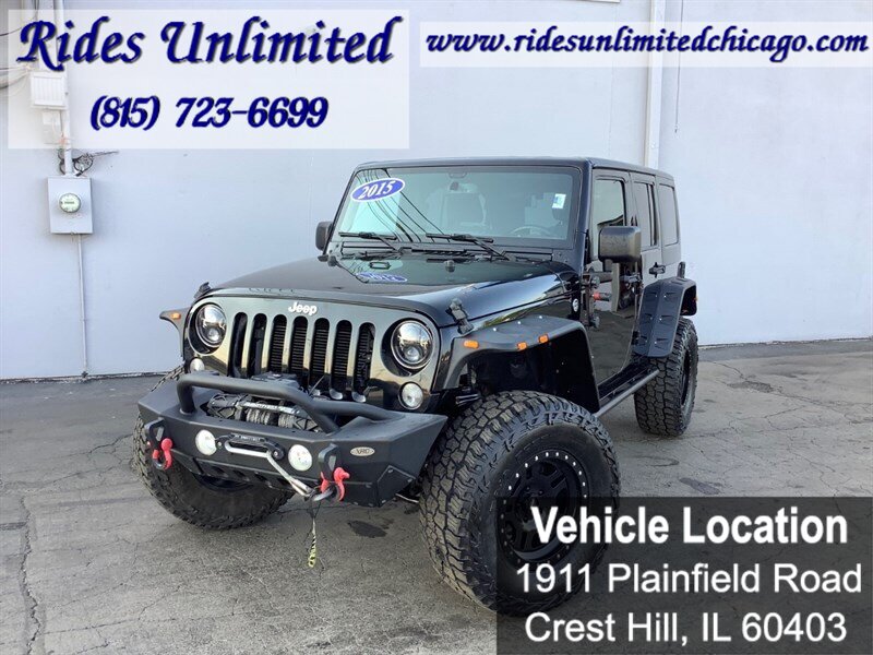 2015 Jeep Wrangler Unlimited Sahara