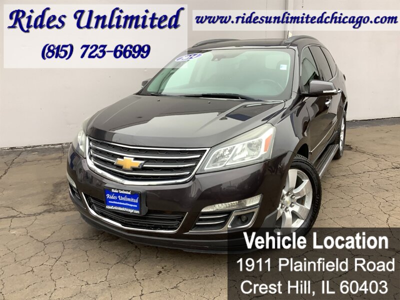 2014 Chevrolet Traverse LTZ  