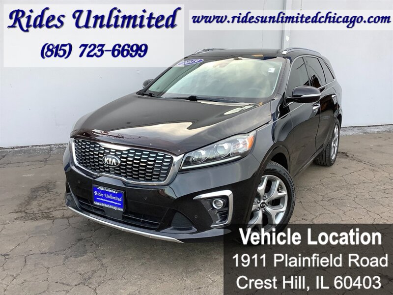 2019 Kia Sorento SX V6  