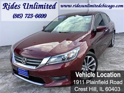 2015 Honda Accord Sport   - Photo 1 - Crest Hill, IL 60403
