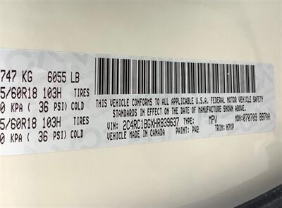 2017 Chrysler Pacifica Touring-L - Photo 27 - Crest Hill, IL 60403