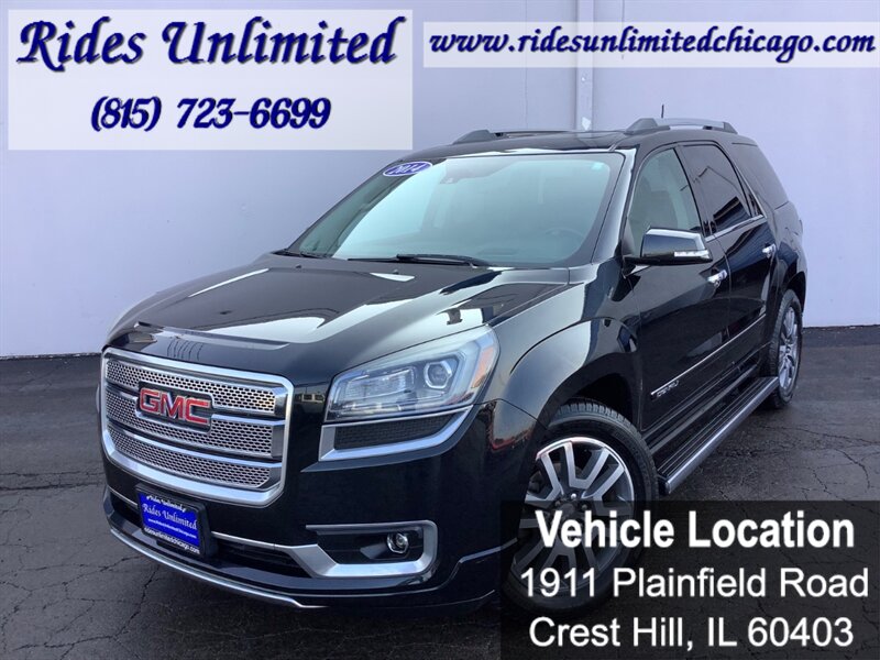 2014 GMC Acadia Denali