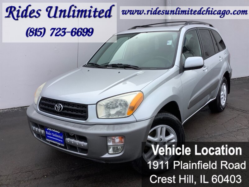 2001 Toyota RAV4  
