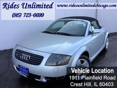 2001 Audi TT 225hp quattro - Photo 1 - Crest Hill, IL 60403