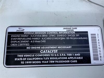 1999 Jaguar XK8   - Photo 52 - Crest Hill, IL 60403