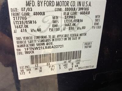 2004 Ford F-250 XLT - Photo 19 - Crest Hill, IL 60403