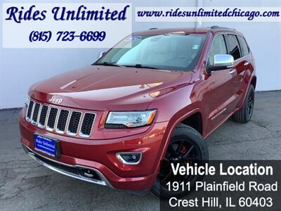 2014 Jeep Grand Cherokee Overland   - Photo 1 - Crest Hill, IL 60403