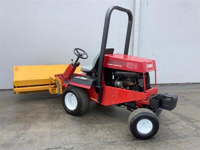 1991 Toro Groundsmaster 322-D With power steering  4 wheel drive Diesel Engine - Photo 6 - Crest Hill, IL 60403