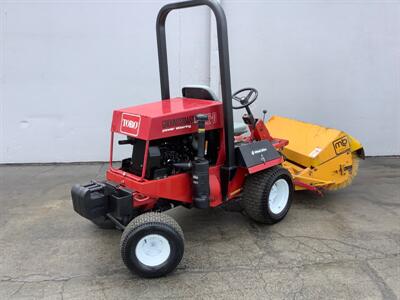 1991 Toro Groundsmaster 322-D With power steering  4 wheel drive Diesel Engine - Photo 8 - Crest Hill, IL 60403