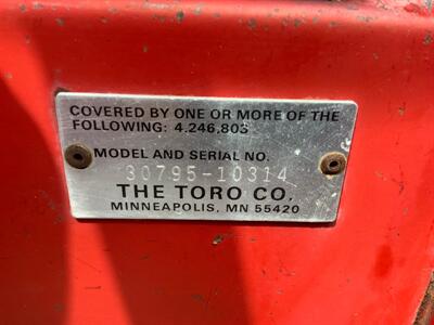 1991 Toro Groundsmaster 322-D With power steering  4 wheel drive Diesel Engine - Photo 29 - Crest Hill, IL 60403