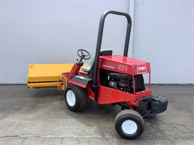 1991 Toro Groundsmaster 322-D With power steering  4 wheel drive Diesel Engine - Photo 10 - Crest Hill, IL 60403