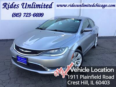 2015 Chrysler 200 Limited   - Photo 1 - Crest Hill, IL 60403