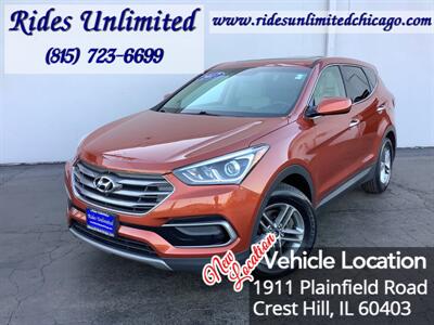 2017 Hyundai SANTA FE Sport 2.4L   - Photo 1 - Crest Hill, IL 60403