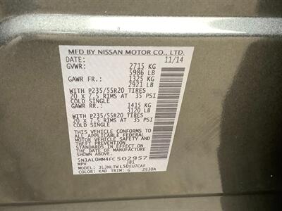 2015 INFINITI QX60 - Photo 25 - Crest Hill, IL 60403