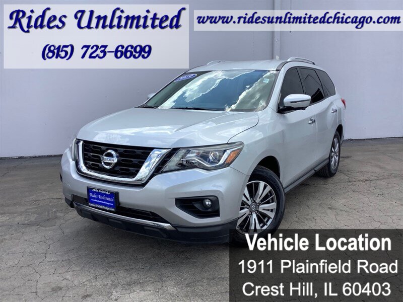 2019 Nissan Pathfinder SL  