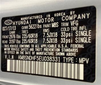 2014 Hyundai SANTA FE GLS   - Photo 24 - Crest Hill, IL 60403