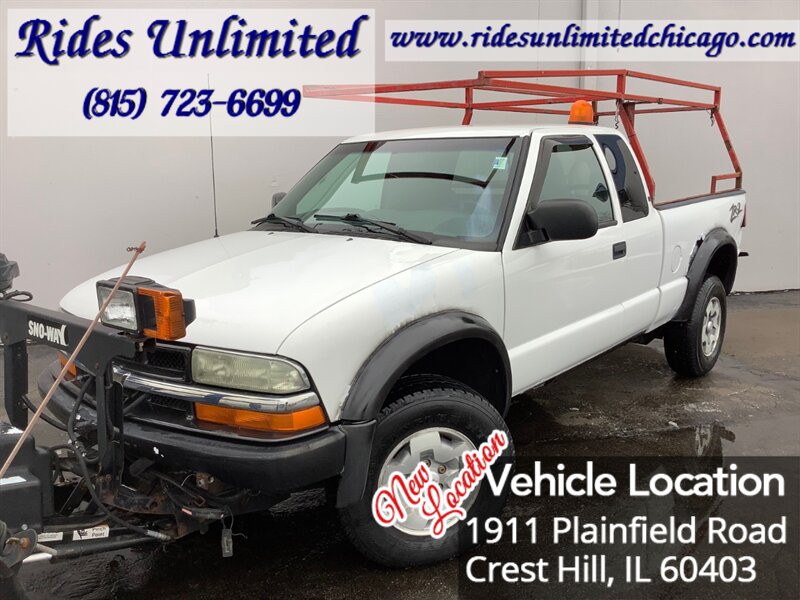 2000 Chevrolet S-10 LS Extended Cab Stepside 4WD