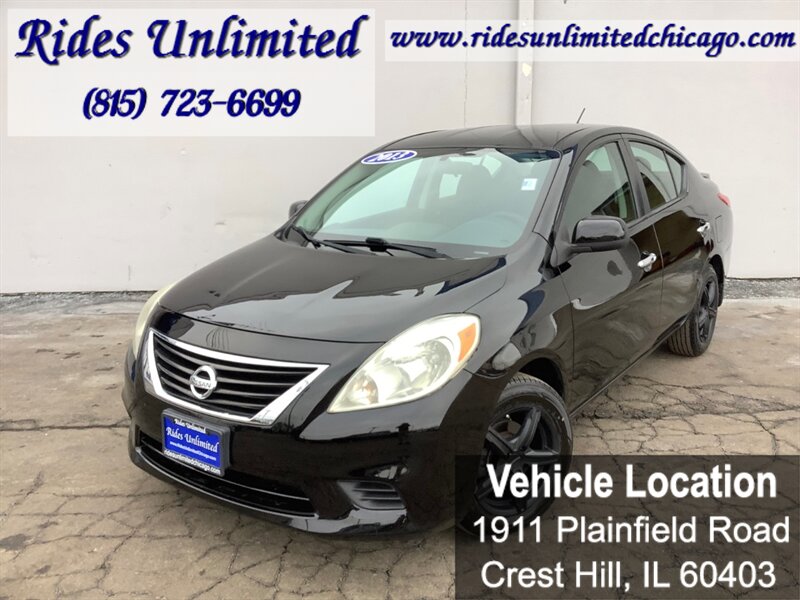 2013 Nissan Versa Sedan SV