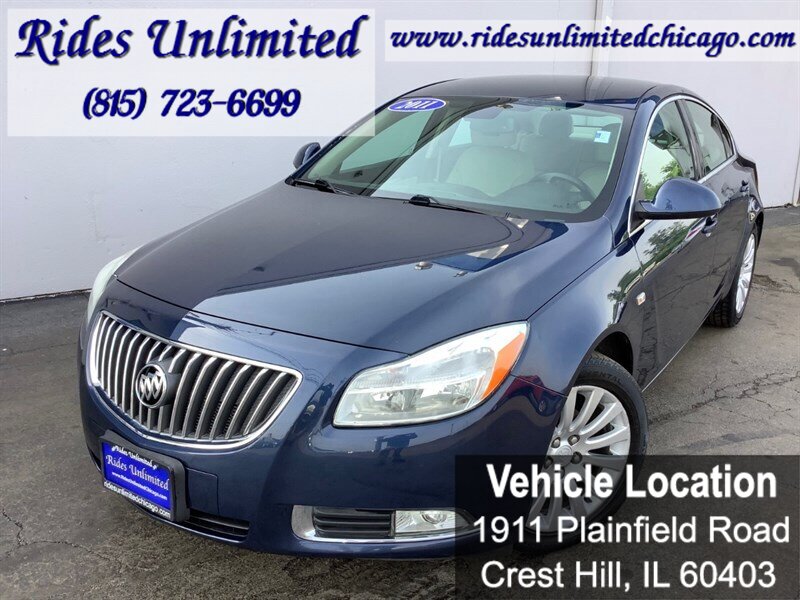2011 Buick Regal CXL  