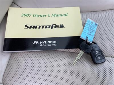 2007 Hyundai SANTA FE Limited   - Photo 30 - Crest Hill, IL 60403