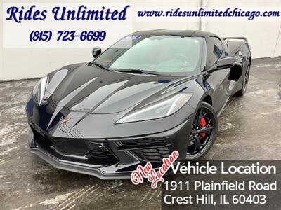 2021 Chevrolet Corvette Stingray   - Photo 1 - Crest Hill, IL 60403