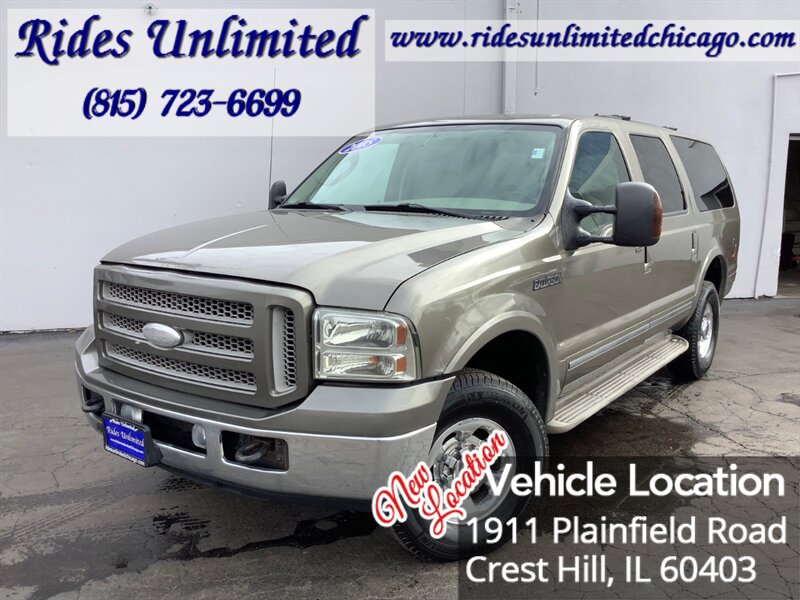 2005 Ford Excursion Limited photo
