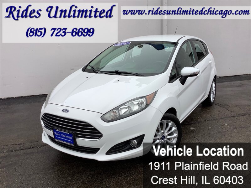2014 Ford Fiesta SE