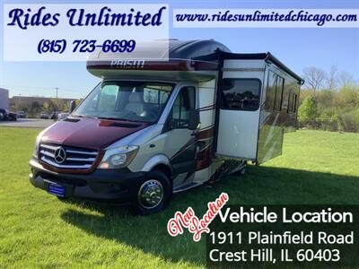2018 MERCEDES-BENZ Sprinter Cab Chassis 3500XD  (Class C) - Photo 1 - Crest Hill, IL 60403