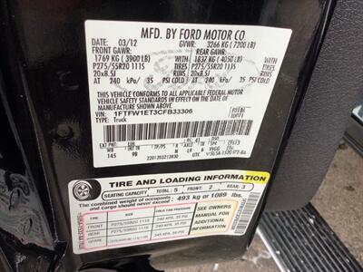 2012 Ford F-150 Platinum - Photo 29 - Crest Hill, IL 60403