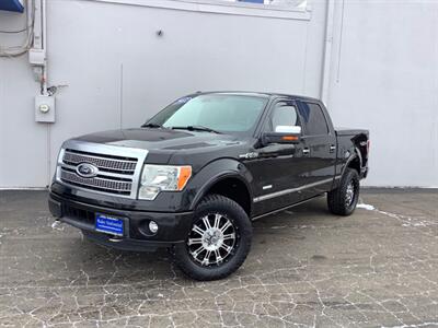 2012 Ford F-150 Platinum - Photo 2 - Crest Hill, IL 60403