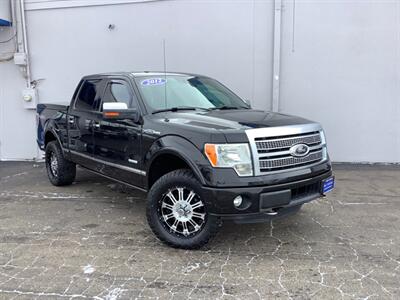 2012 Ford F-150 Platinum - Photo 8 - Crest Hill, IL 60403