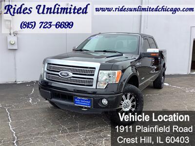 2012 Ford F-150 Platinum - Photo 1 - Crest Hill, IL 60403