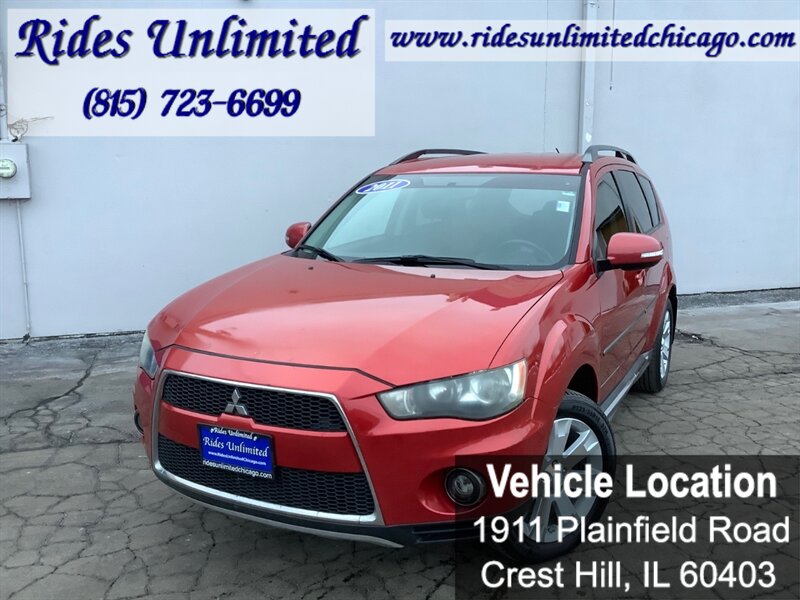 2011 Mitsubishi Outlander SE  